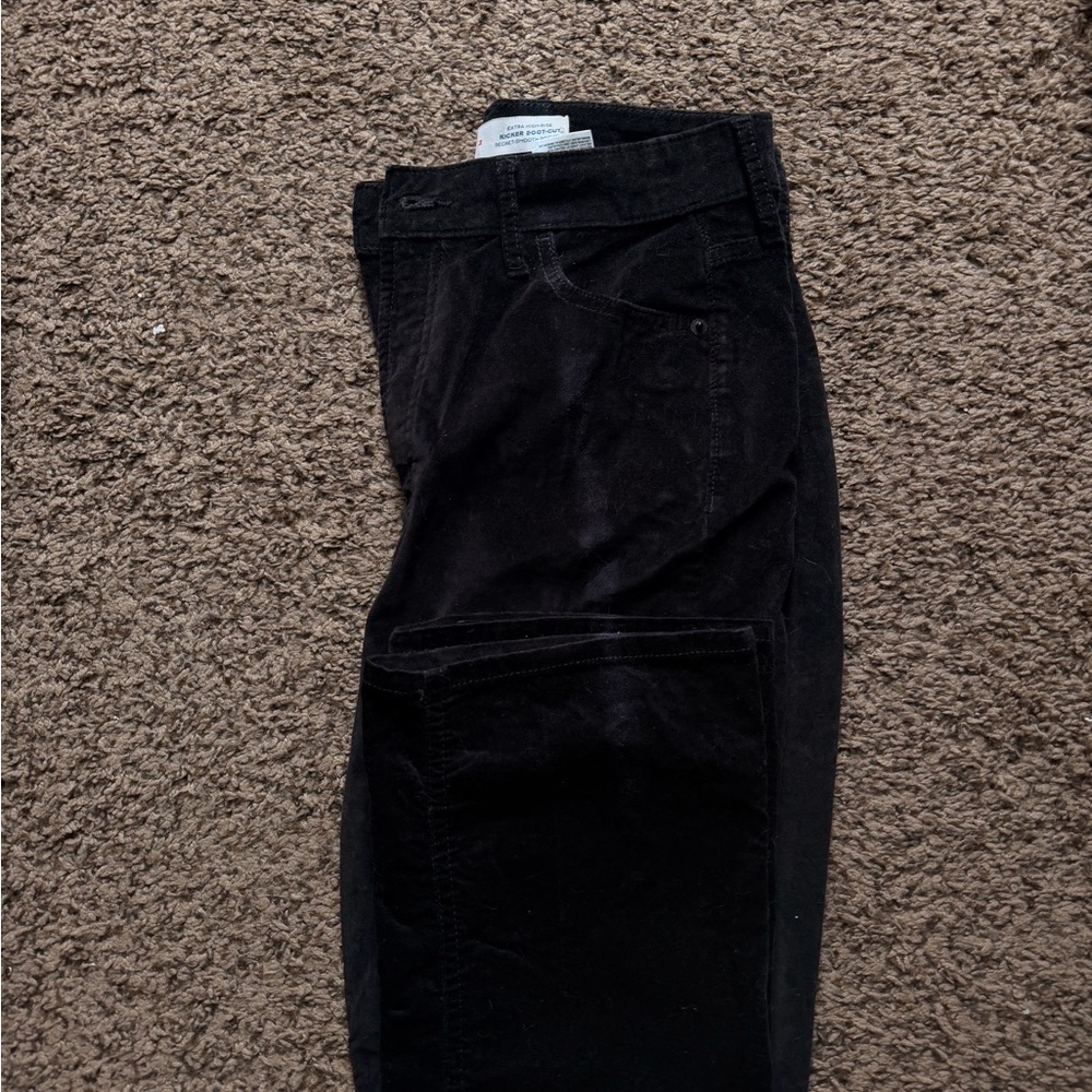 Old Navy Women's Black Boot Cut Jeans